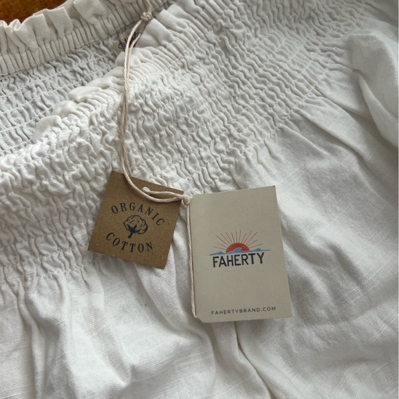 Faherty | NWT Ramona Dress - Picture 10 of 11